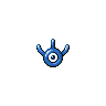 Shiny Unown (W)